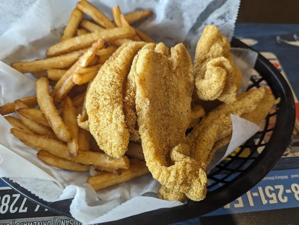 Clam Strips
